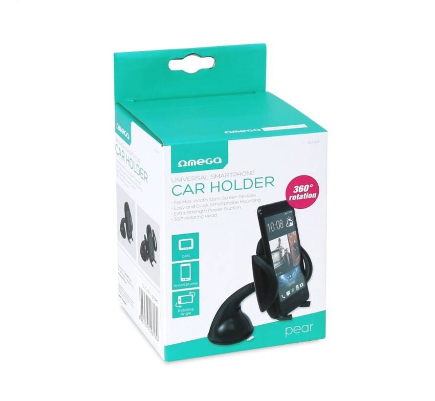 SUPPORT VOITURE UNIVERSEL PEAR noir