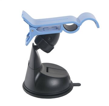 Omega SUPPORT VOITURE UNIVERSEL POUR SMARTPHONES "ADVOCADO" NOIR ET BLEU