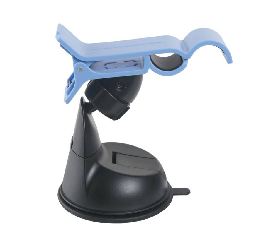 SUPPORT VOITURE UNIVERSEL POUR SMARTPHONES "ADVOCADO" NOIR ET BLEU