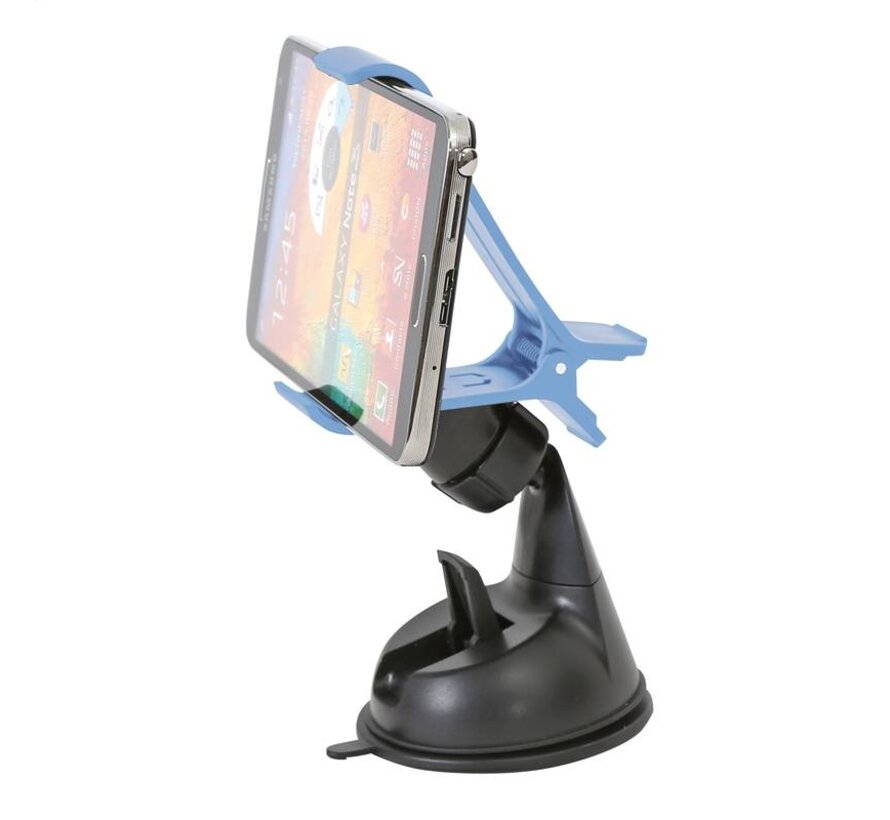 OMEGA UNIVERSAL SMARTPHONE CAR HOLDER AVOCADO BLACK & BLUE