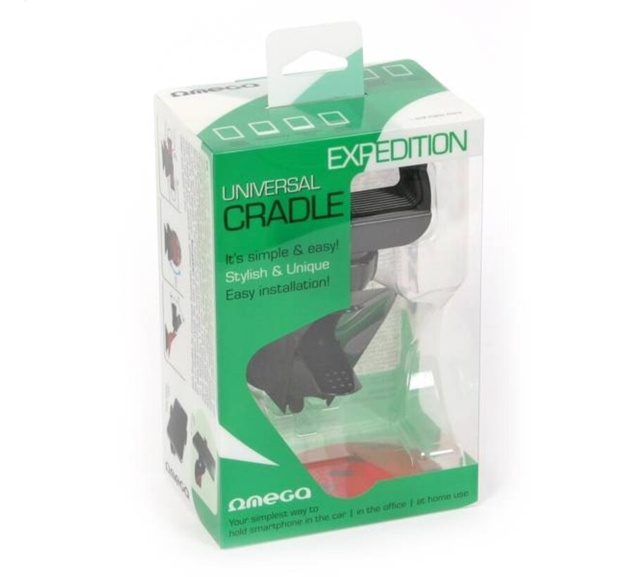 OMEGA UNIVERSAL CAR MOUNT HOLDER FOR SMARTPHONES Expedition