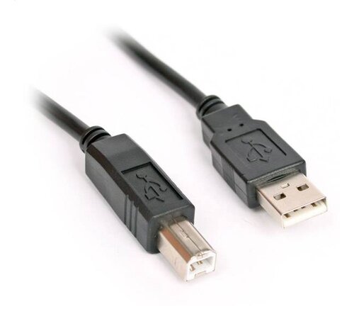Omega OMEGA CABLE DE CONNEXION IMPRIMANTE USB 2.0 AM-BM 3M bulk 40064