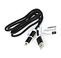 CABLE OMEGA USB 2en1 MICRO-USB LIGHTNING 2A COPPER BULK 1M Noir [44317]