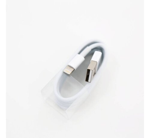 Omega OMEGA FABRIC HIGH QUALITY LIGHTNING TO USB 2A 116 COPPER TAIWAN 1M WHITE [44279]