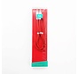 OMEGA CABLE AUDIO JACK 3.5MM 1M ROUGE 44282