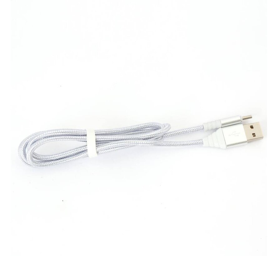 OMEGA CABLE TYPE C USB 2A 118 CUIVRE 1M GRIS 44267