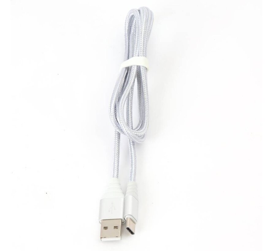 OMEGA CABLE TYPE C USB 2A 118 CUIVRE 1M GRIS 44267