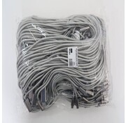 Omega OMEGA USB CABLE 3IN1 MICRO-USB TYPE-C LIGHTNING 1,5A POLY 1,2M GREY [44221]