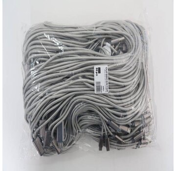 Omega OMEGA USB CABLE 3IN1 MICRO-USB TYPE-C LIGHTNING 1,5A POLY 1,2M GREY [44221]