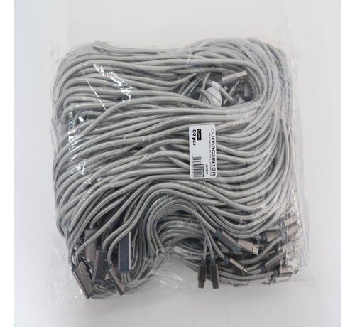 Omega OMEGA USB CABLE 3IN1 MICRO-USB TYPE-C LIGHTNING 1,5A POLY 1,2M GREY [44221]