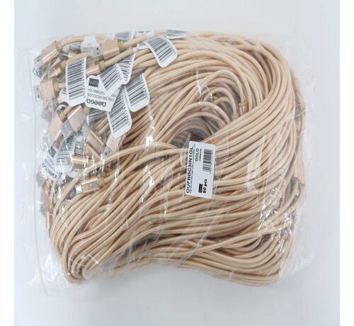 Omega OMEGA CABLE USB 3 EN 1 MICRO USB TYPE C LIGHTNING 1.5A POLY 1.2M OR 44219