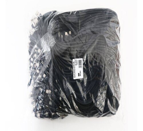 Omega OMEGA CABLE USB 3 EN 1 MICRO USB TYPE C LIGHTNING 1.5A POLY 1.2M NOIR 44222