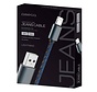 OMEGA CABLE JEANS LIGHTNING USB 2A 118 CUIVRE 1M BLEU 44202