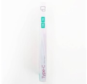 Omega OMEGA METAL TYPE-C TO USB 1.8A 1M SILVER [44214]