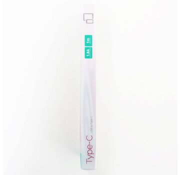 Omega OMEGA METAL TYPE-C TO USB 1.8A 1M SILVER [44214]