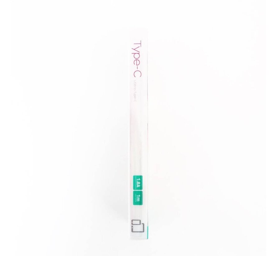 OMEGA CABLE METAL LIGHTNING USB 1.8A 1M OR 44213