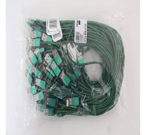 Omega OMEGA CABLE TYPE C USB 2A POLY 1M VERT 44196