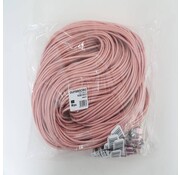 Omega OMEGA CABLE TYPE C USB 1.5A CUIVRE POLY 2M ROSE GOLD 44187