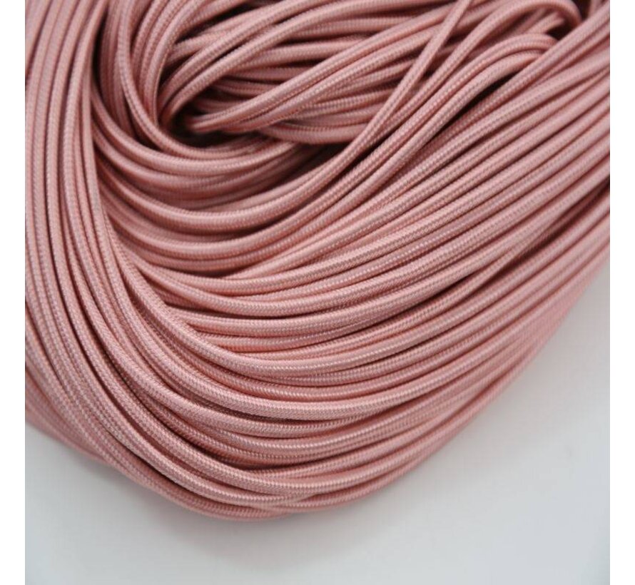 OMEGA CABLE TYPE C USB 1.5A CUIVRE POLY 2M ROSE GOLD 44187