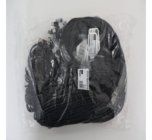 Omega OMEGA CABLE TYPE C USB 1.5A 118 CUIVRE POLY 2M NOIR 44189