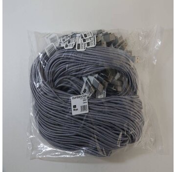 Omega OMEGA CABLE TYPE C USB 1.5A 118 CUIVRE POLY 2M GRIS 44188