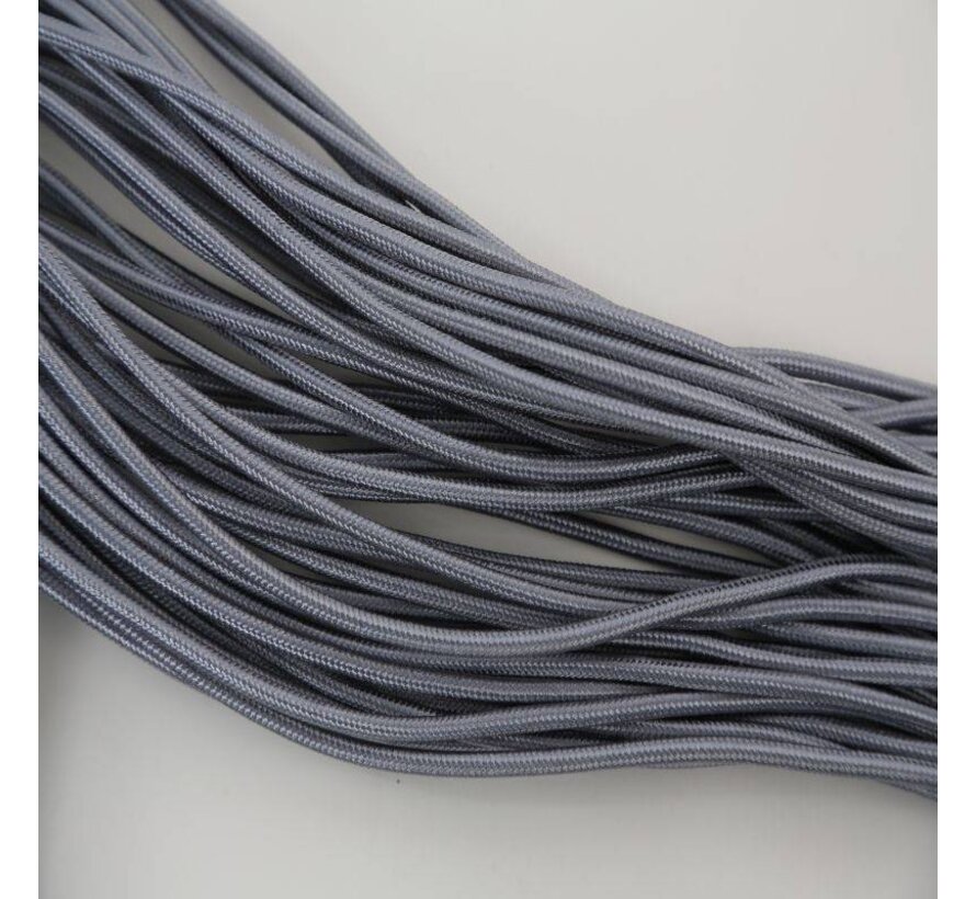 OMEGA CABLE TYPE C USB 1.5A 118 CUIVRE POLY 2M GRIS 44188