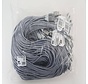 OMEGA CABLE LIGHTNING USB 1.5A 118 COPPER POLY 2M GRIS