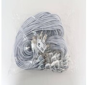 Omega OMEGA CABLE LIGHTNING USB 1.5A 118 COPPER POLY 2M ARGENT 44180