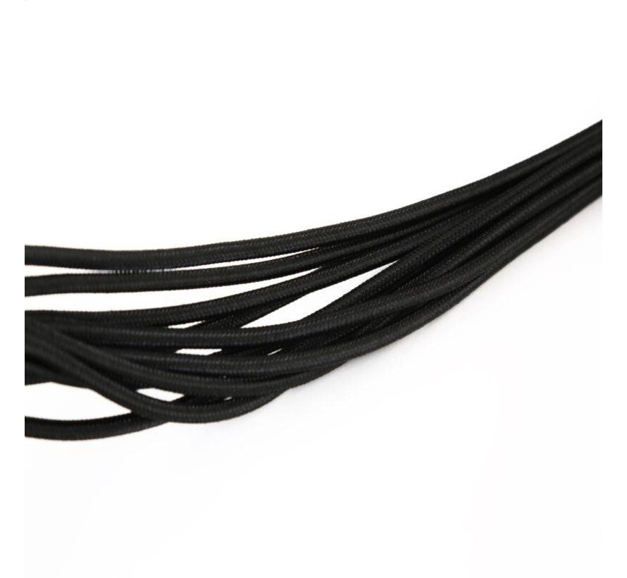 OMEGA CABLE USB LIGHTNING 1.5A 118 COPPER POLY 2M NOIR 44184