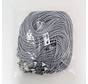 OMEGA CABLE MICRO USB 1.5A 118 COPPER POLY 2M GRIS 44178