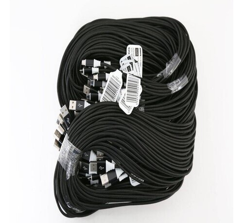 Omega OMEGA CABLE MICRO USB 1.5A COPPER POLY 2M NOIR 44179