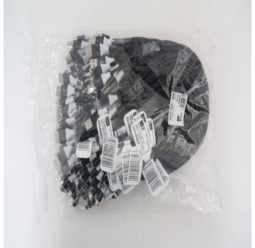 Omega OMEGA CABLE MICRO USB 2A 118 CUIVRE POLY 1M NOIR 44173