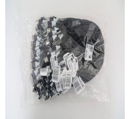 Omega OMEGA CABLE MICRO USB 2A 118 CUIVRE POLY 1M NOIR 44173