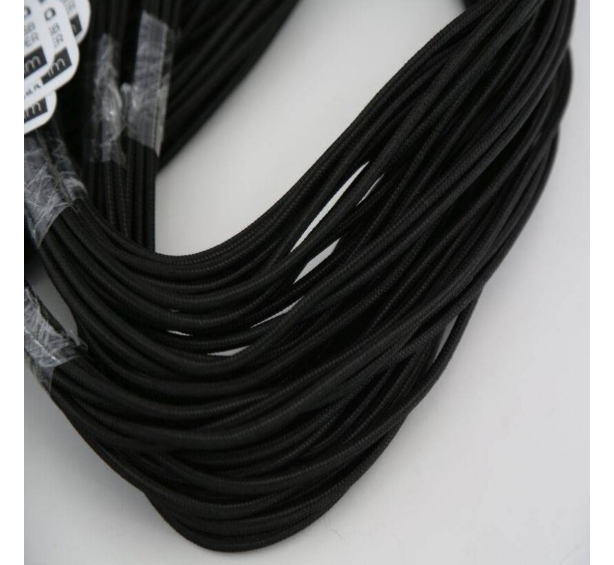 OMEGA CABLE MICRO USB 2A 118 CUIVRE POLY 1M NOIR 44173