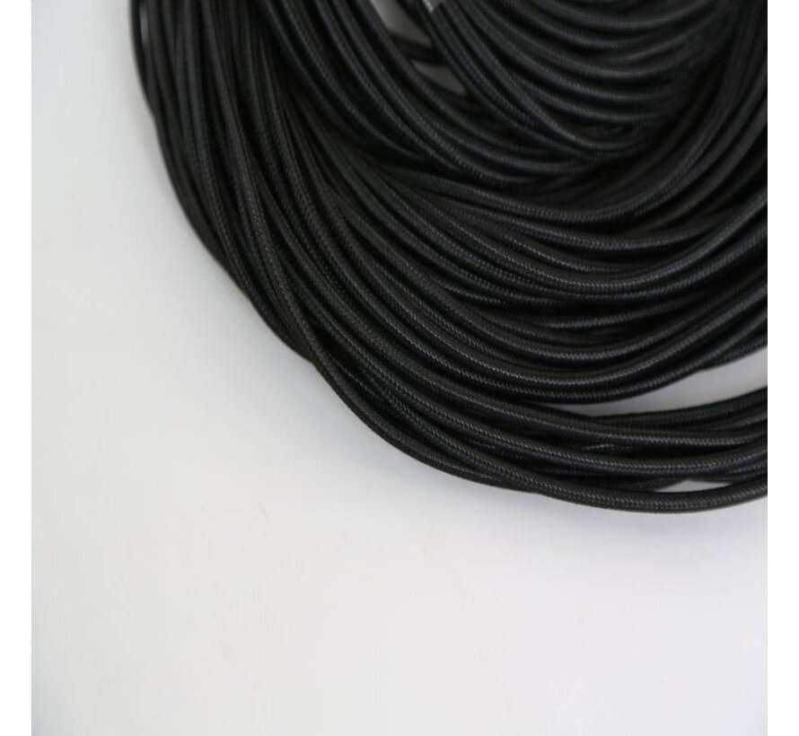 OMEGA CABLE TRESSE LIGHTNING USB 2A TAIWAN CHIP POLY 1M NOIR 44171