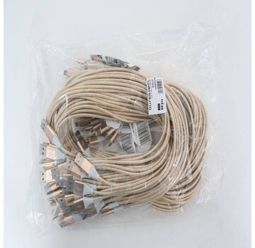 Omega OMEGA CABLE MICRO USB 2A 118 CUIVRE POLY 1M OR 44052
