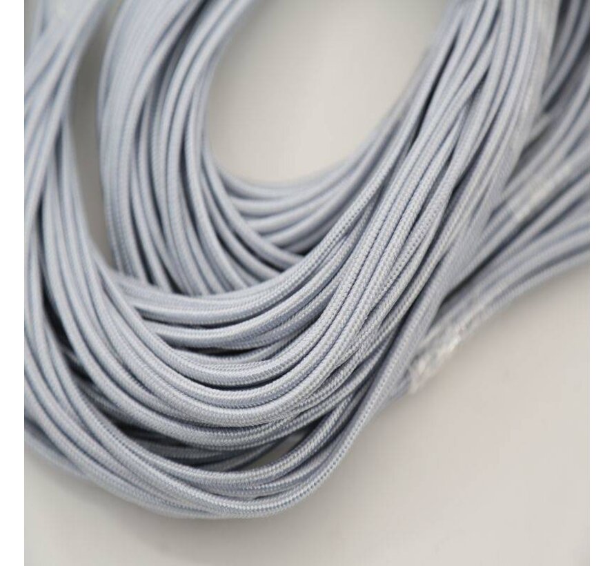 OMEGA CABLE MICRO USB 2A 118 CUIVRE POLY 1M ARGENT 44057