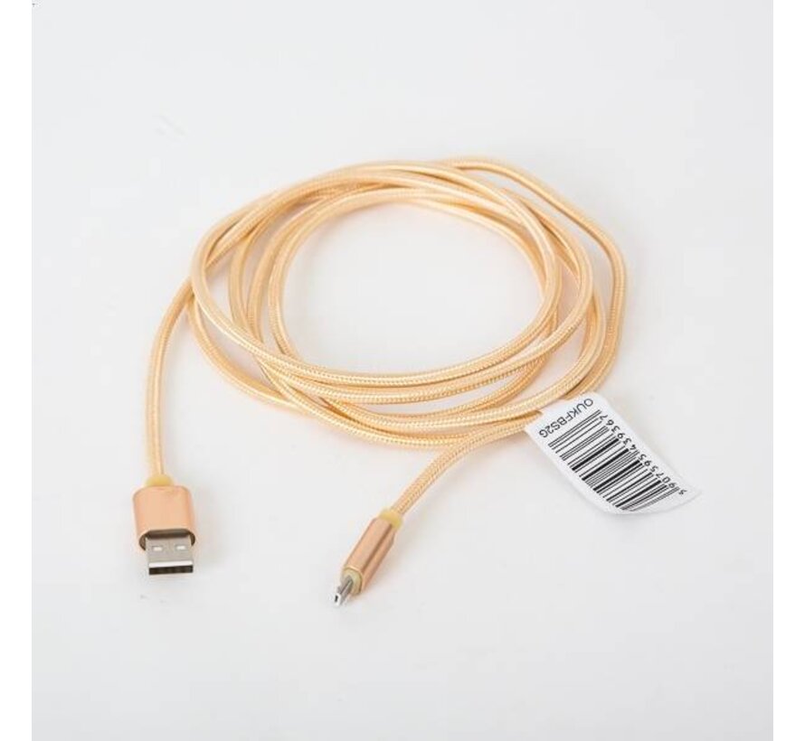 OMEGA CABLE USB MICRO USB 2M R 43936