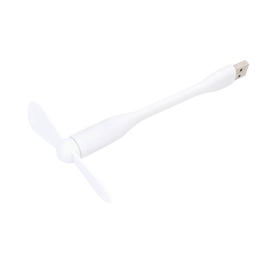 OMEGA USB VENTILATEUR / FAN BLANC 43480