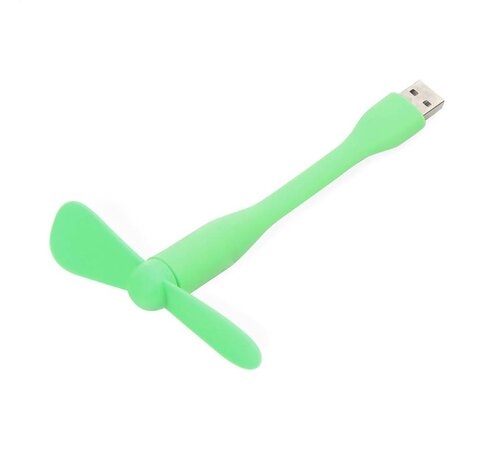 Omega OMEGA USB VENTILATEUR / FAN VERT 43478