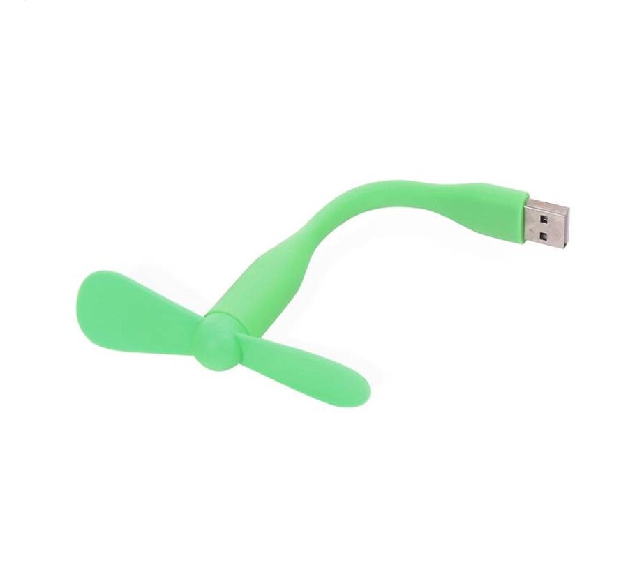 OMEGA USB FAN GREEN [43478]