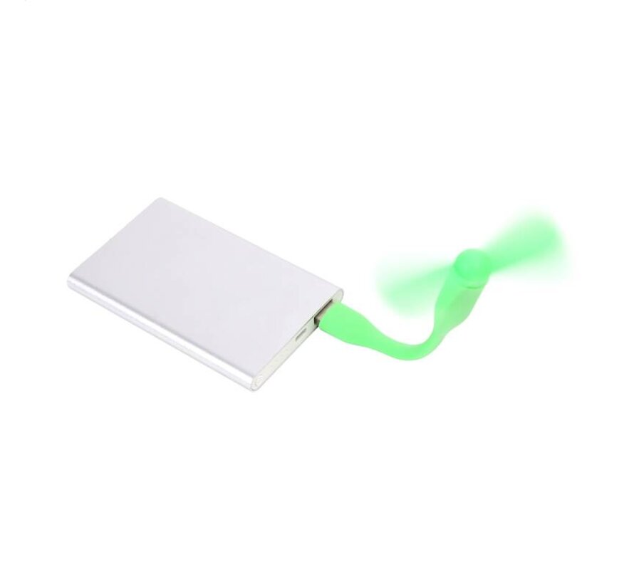 OMEGA USB FAN GREEN [43478]