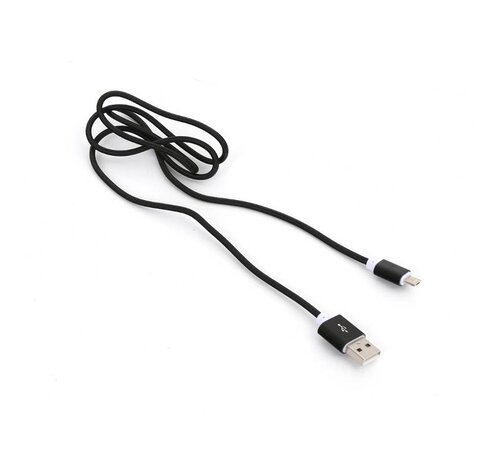 Platinet CABLE USB PLATINET TRESSE MICROUSB-LIGHTNING 1M BLACK [43474]