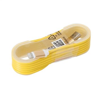 Omega OMEGA USB LIGHTNING CABLE 1,5M GOLD