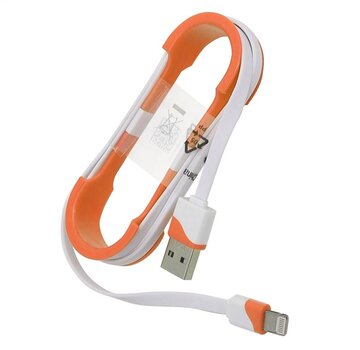 Omega CABLE PLAT USB 2.0 OMEGA microUSB pour smartphones, tablettes 1,5M - orange