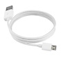 CABLE OMEGA USB VERS MICRO USB 3M BLANC