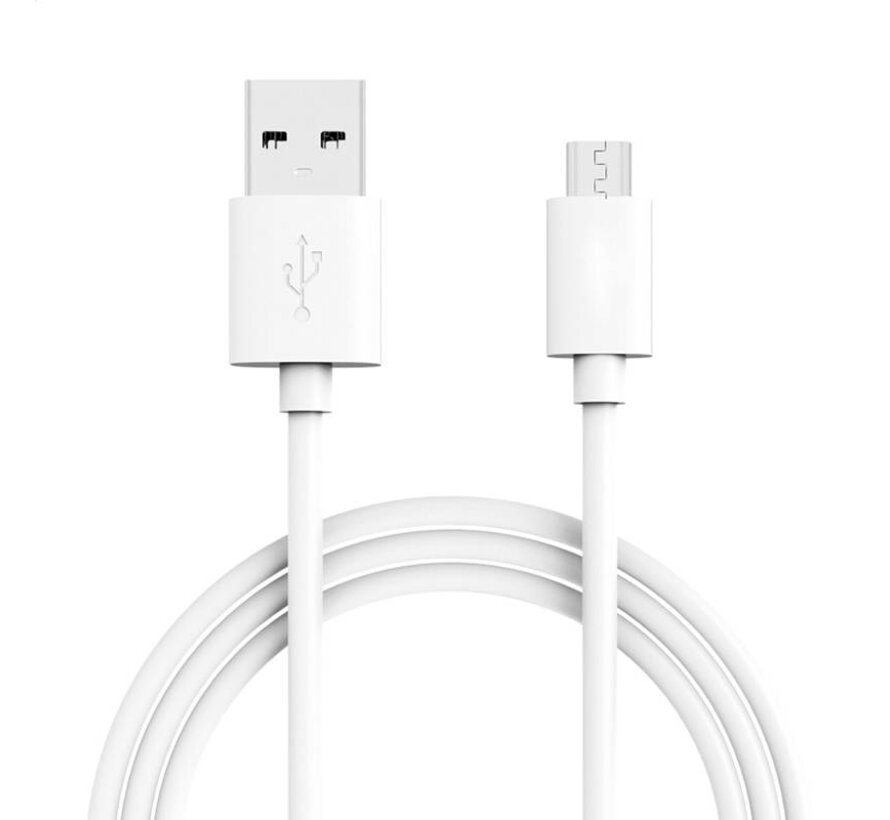 OMEGA USB 2.0 CABLE microUSB for smartphones, tablets 1,8M [41268]