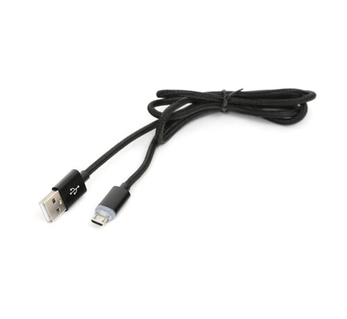 Omega CABLE OMEGA USB 2.0 microUSB pour smartphones, tablettes 1M [41268]