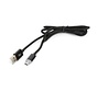 OMEGA USB 2.0 CABLE microUSB for smartphones, tablets 1M [41268]