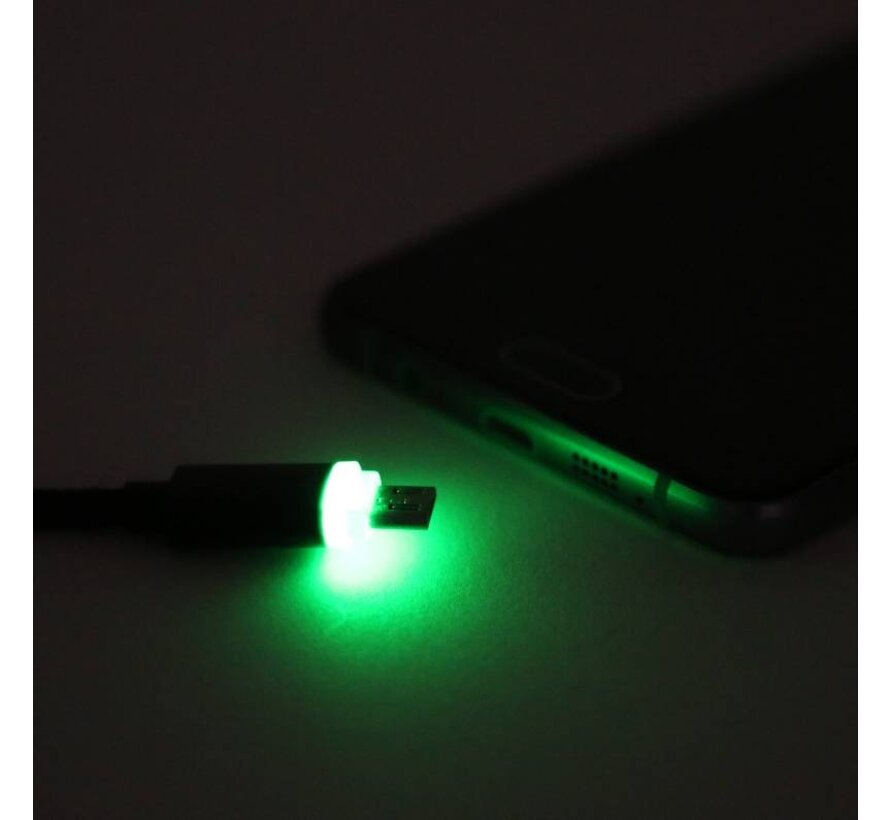 CABLE OMEGA USB 2.0 microUSB pour smartphones, tablettes 1M [41268]